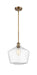 Innovations - 516-1S-BB-G654-12-LED - LED Mini Pendant - Ballston - Brushed Brass