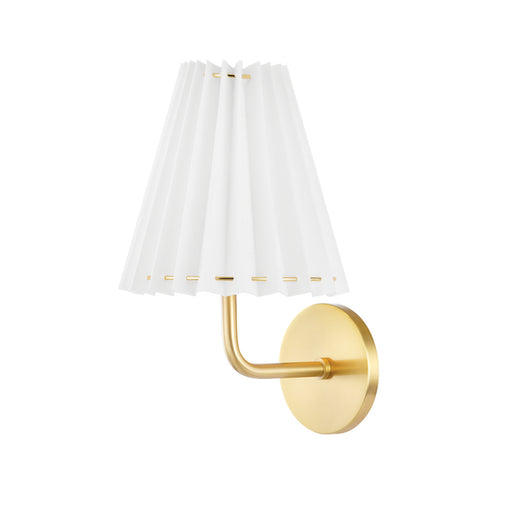 Mitzi - H476101A-AGB - LED Wall Sconce - Demi - Aged Brass