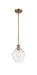 Innovations - 516-1S-BB-G654-8-LED - LED Mini Pendant - Ballston - Brushed Brass