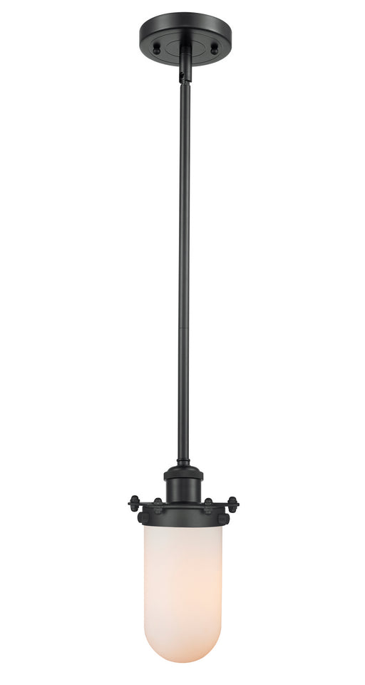 Innovations - 516-1S-BK-CE231-W - One Light Mini Pendant - Austere - Matte Black