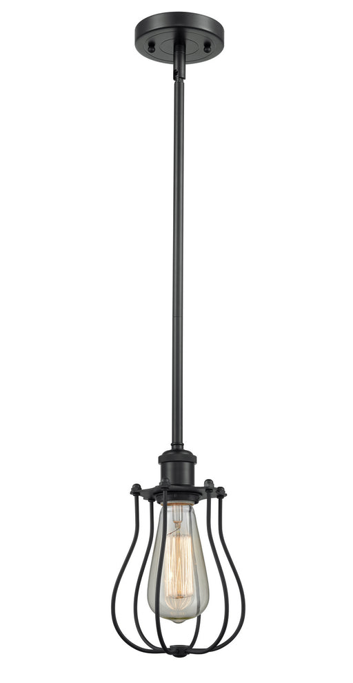 Innovations - 516-1S-BK-CE513-BK - One Light Mini Pendant - Austere - Matte Black