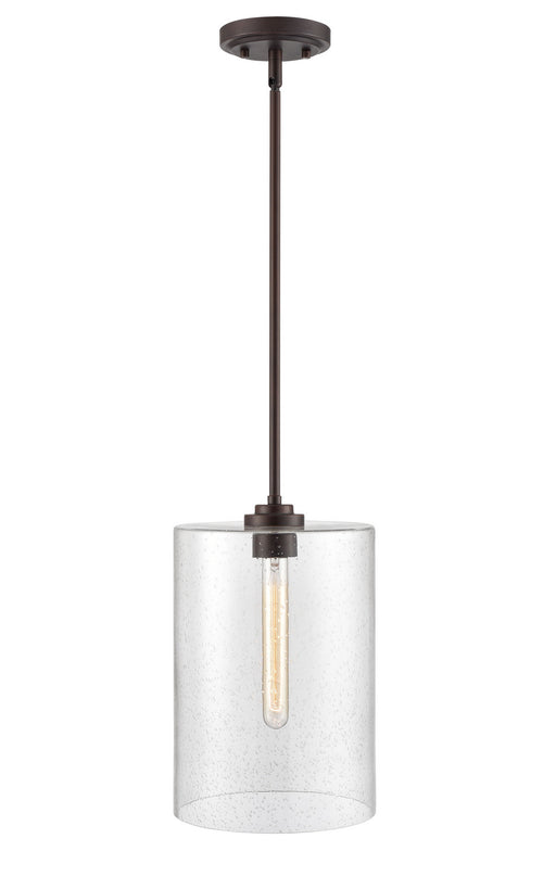 Millennium - 9611-RBZ - One Light Mini Pendant - Moven - Rubbed Bronze