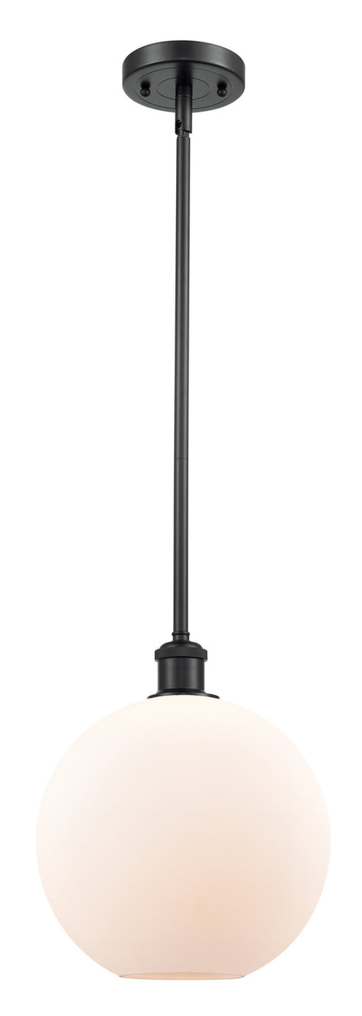 Innovations - 516-1S-BK-G121-10 - One Light Mini Pendant - Ballston - Matte Black