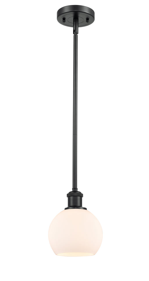 Innovations - 516-1S-BK-G121-6-LED - LED Mini Pendant - Ballston - Matte Black