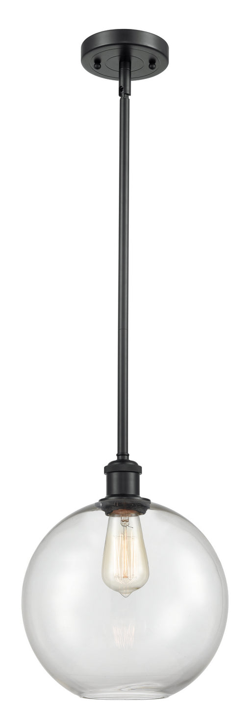 Innovations - 516-1S-BK-G122-10 - One Light Mini Pendant - Ballston - Matte Black