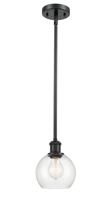 Innovations - 516-1S-BK-G122-6-LED - LED Mini Pendant - Ballston - Matte Black