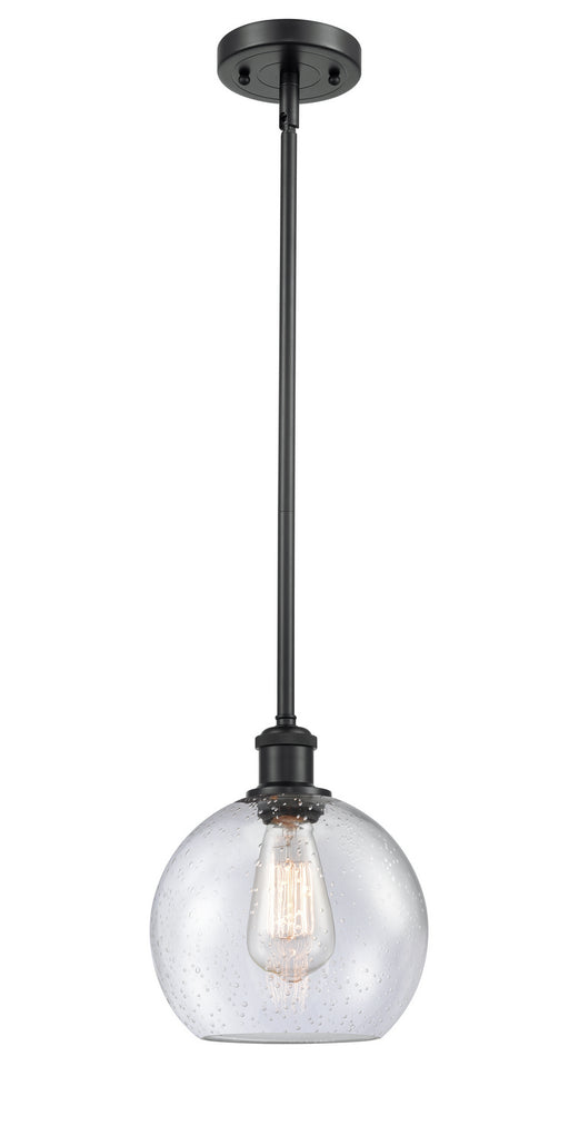 Innovations - 516-1S-BK-G124-8-LED - LED Mini Pendant - Ballston - Matte Black