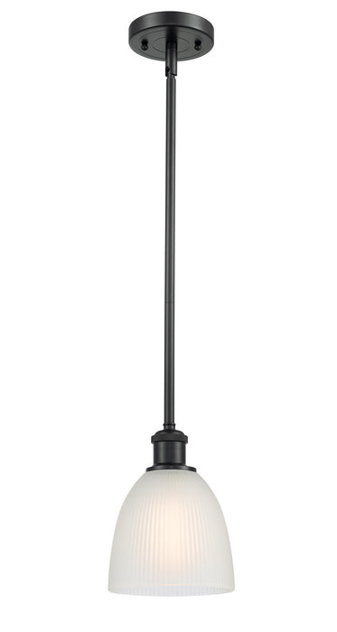 Innovations - 516-1S-BK-G381 - One Light Mini Pendant - Ballston - Matte Black