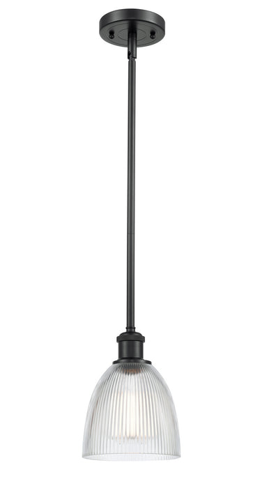 Innovations - 516-1S-BK-G382-LED - LED Mini Pendant - Ballston - Matte Black