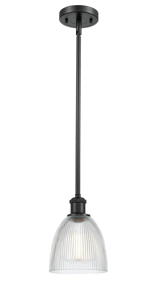 Innovations - 516-1S-BK-G382-LED - LED Mini Pendant - Ballston - Matte Black
