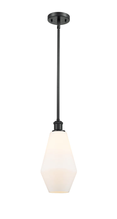 Innovations - 516-1S-BK-G651-7-LED - LED Mini Pendant - Ballston - Matte Black