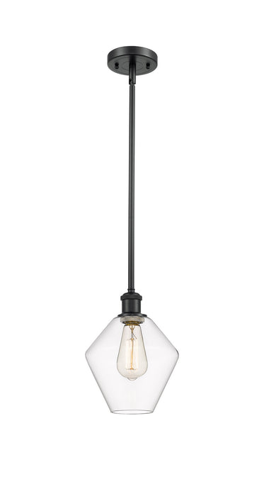 Innovations - 516-1S-BK-G652-8-LED - LED Mini Pendant - Ballston - Matte Black