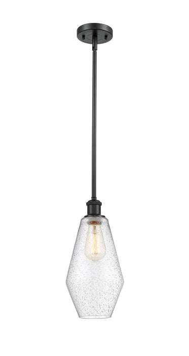 Innovations - 516-1S-BK-G654-7 - One Light Mini Pendant - Ballston - Matte Black