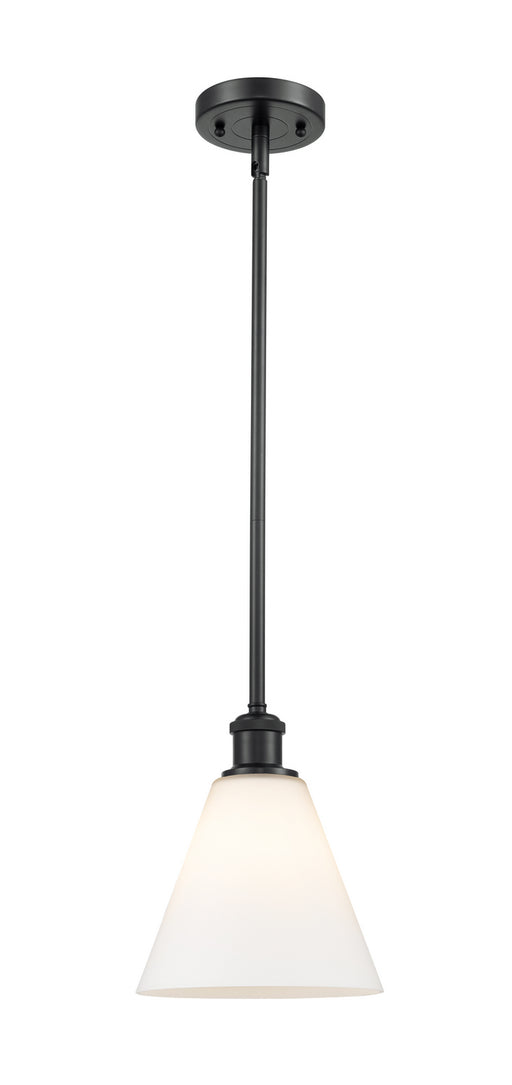 Innovations - 516-1S-BK-GBC-81 - One Light Mini Pendant - Ballston - Matte Black