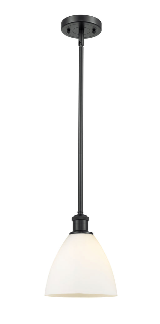 Innovations - 516-1S-BK-GBD-751 - One Light Mini Pendant - Ballston - Matte Black