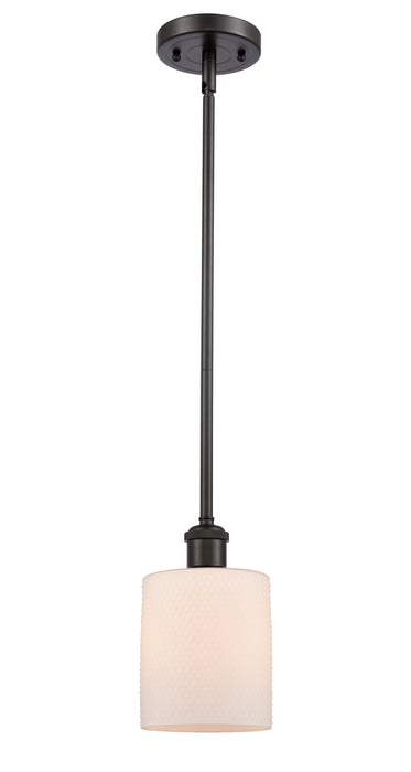 Innovations - 516-1S-OB-G111 - One Light Mini Pendant - Ballston - Oil Rubbed Bronze