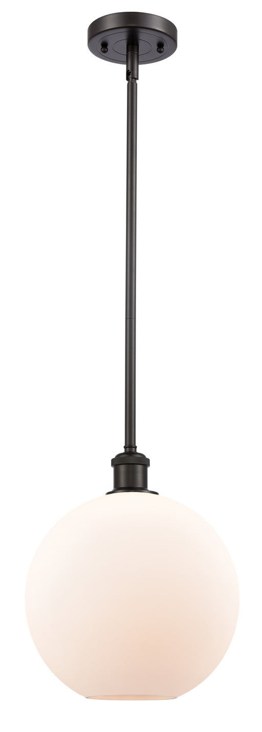 Innovations - 516-1S-OB-G121-10 - One Light Mini Pendant - Ballston - Oil Rubbed Bronze