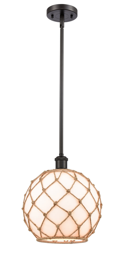 Innovations - 516-1S-OB-G121-10RB - One Light Mini Pendant - Ballston - Oil Rubbed Bronze