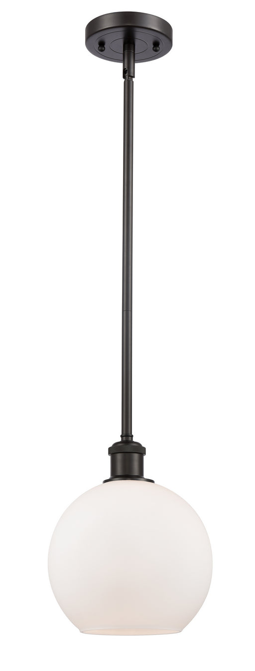 Innovations - 516-1S-OB-G121-8 - One Light Mini Pendant - Ballston - Oil Rubbed Bronze