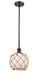 Innovations - 516-1S-OB-G121-8RB-LED - LED Mini Pendant - Ballston - Oil Rubbed Bronze