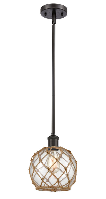 Innovations - 516-1S-OB-G122-8RB-LED - LED Mini Pendant - Ballston - Oil Rubbed Bronze