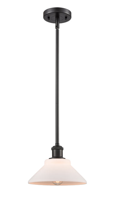 Innovations - 516-1S-OB-G131 - One Light Mini Pendant - Ballston - Oil Rubbed Bronze