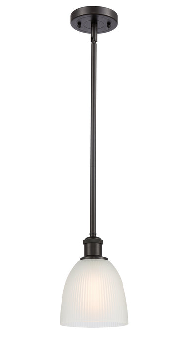 Innovations - 516-1S-OB-G381 - One Light Mini Pendant - Ballston - Oil Rubbed Bronze