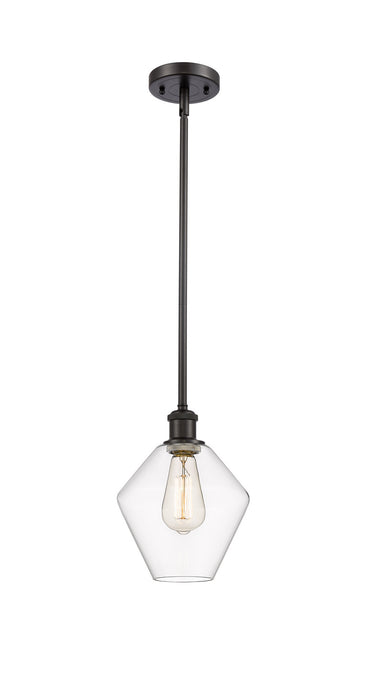 Innovations - 516-1S-OB-G652-8-LED - LED Mini Pendant - Ballston - Oil Rubbed Bronze