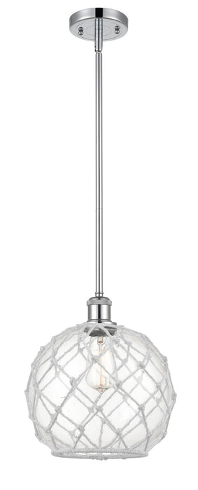 Innovations - 516-1S-PC-G122-10RW-LED - LED Mini Pendant - Ballston - Polished Chrome