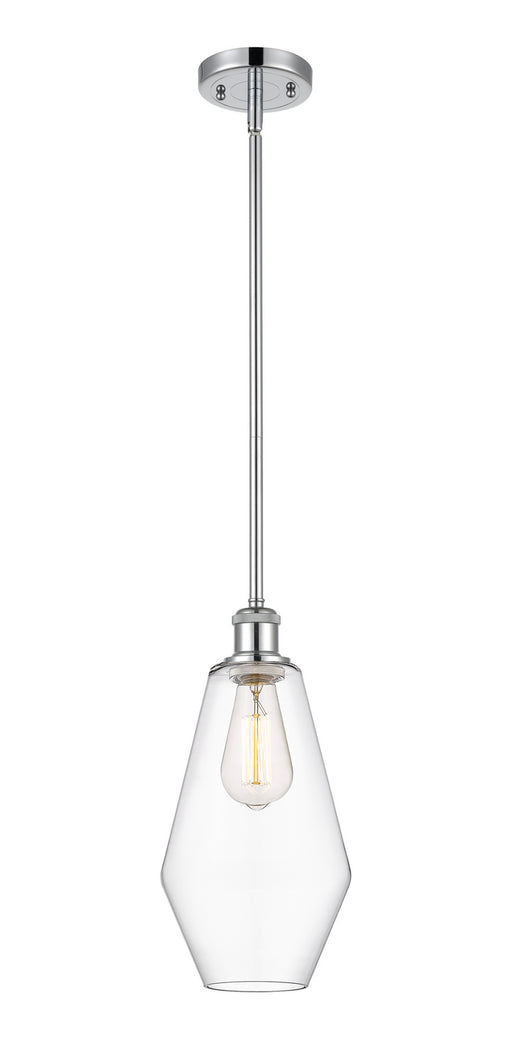 Innovations - 516-1S-PC-G652-7 - One Light Mini Pendant - Ballston - Polished Chrome