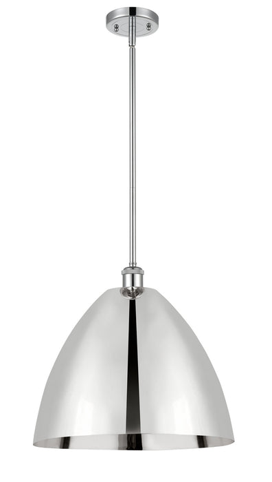 Innovations - 516-1S-PC-MBD-16-PC - One Light Pendant - Ballston - Polished Chrome