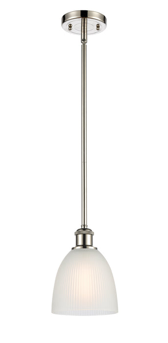 Innovations - 516-1S-PN-G381 - One Light Mini Pendant - Ballston - Polished Nickel