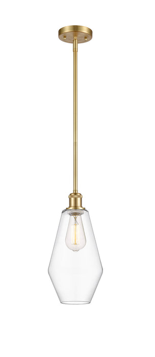 Innovations - 516-1S-SG-G652-7-LED - LED Mini Pendant - Ballston - Satin Gold