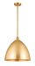 Innovations - 516-1S-SG-MBD-16-SG - One Light Pendant - Ballston - Satin Gold