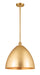 Innovations - 516-1S-SG-MBD-16-SG-LED - LED Pendant - Ballston - Satin Gold