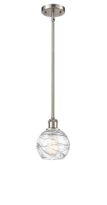 Innovations - 516-1S-SN-G1213-6 - One Light Mini Pendant - Ballston - Brushed Satin Nickel