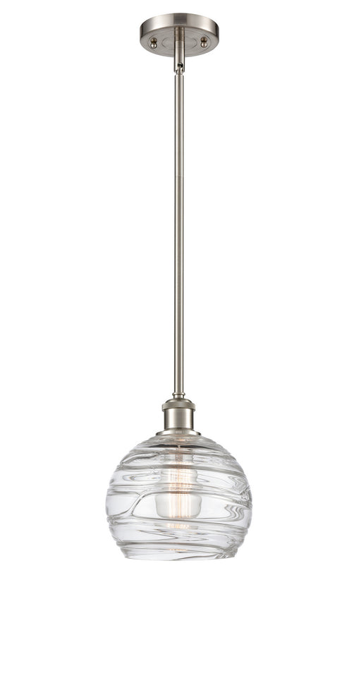 Innovations - 516-1S-SN-G1213-8-LED - LED Mini Pendant - Ballston - Brushed Satin Nickel