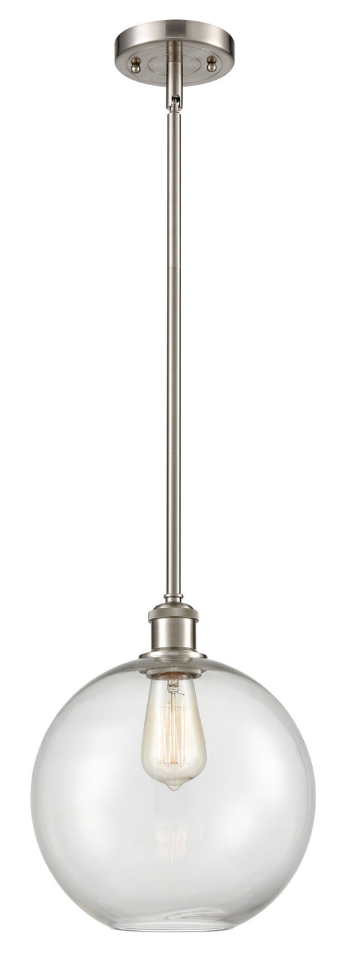 Innovations - 516-1S-SN-G122-10 - One Light Mini Pendant - Ballston - Brushed Satin Nickel