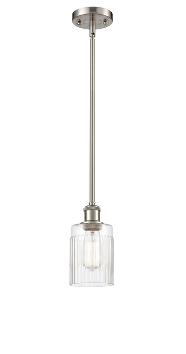 Innovations - 516-1S-SN-G342-LED - LED Mini Pendant - Ballston - Brushed Satin Nickel