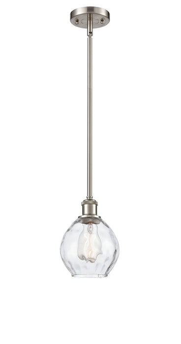 Innovations - 516-1S-SN-G362 - One Light Mini Pendant - Ballston - Brushed Satin Nickel