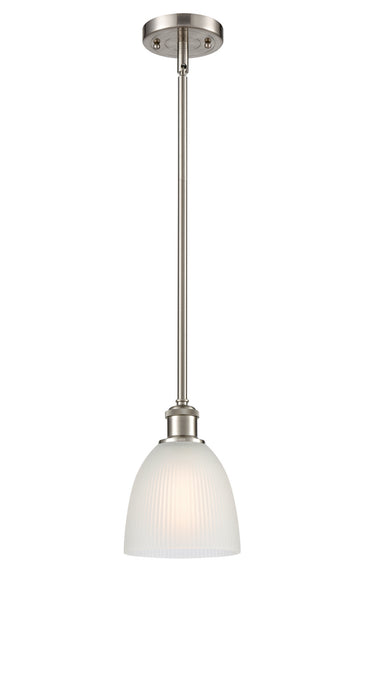 Innovations - 516-1S-SN-G381 - One Light Mini Pendant - Ballston - Brushed Satin Nickel