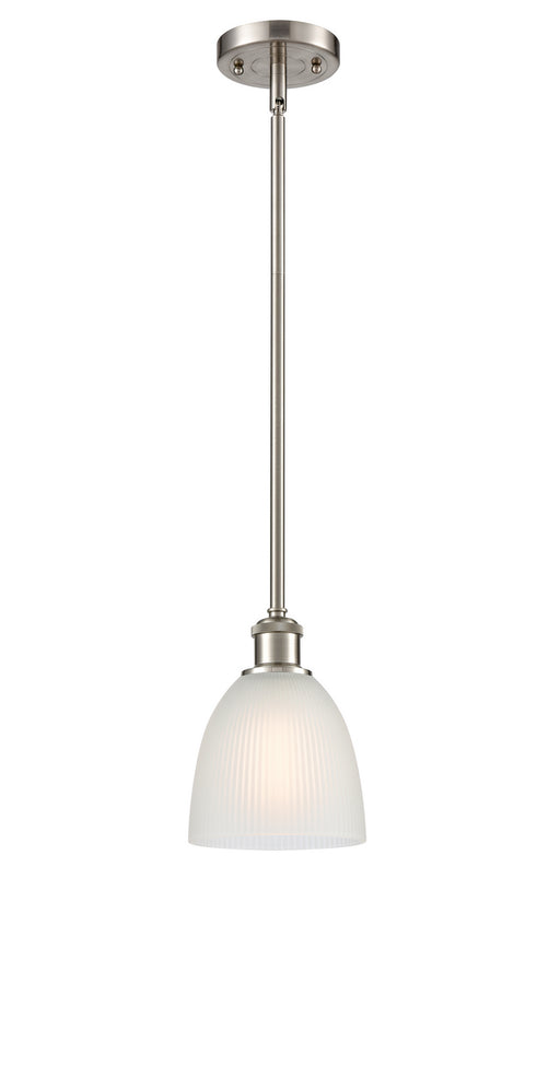 Innovations - 516-1S-SN-G381 - One Light Mini Pendant - Ballston - Brushed Satin Nickel