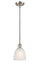 Innovations - 516-1S-SN-G381-LED - LED Mini Pendant - Ballston - Brushed Satin Nickel