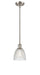 Innovations - 516-1S-SN-G382-LED - LED Mini Pendant - Ballston - Brushed Satin Nickel