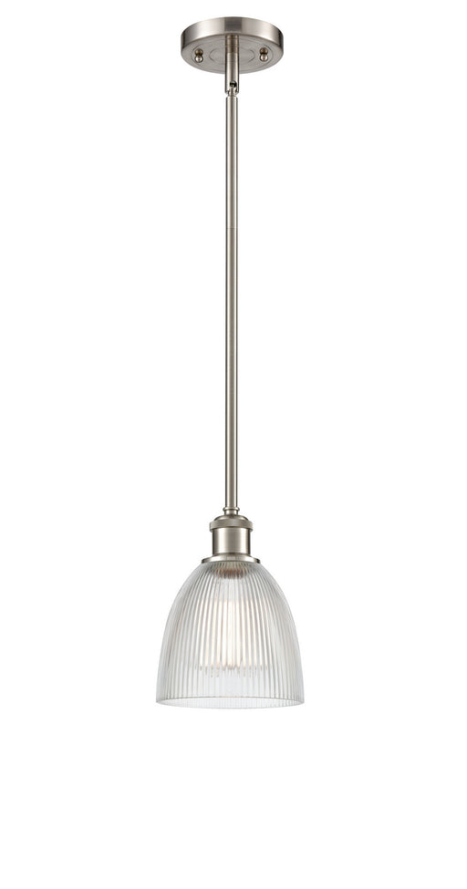 Innovations - 516-1S-SN-G382-LED - LED Mini Pendant - Ballston - Brushed Satin Nickel