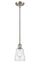 Innovations - 516-1S-SN-G392-LED - LED Mini Pendant - Ballston - Brushed Satin Nickel