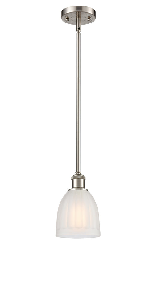 Innovations - 516-1S-SN-G441 - One Light Mini Pendant - Ballston - Brushed Satin Nickel