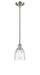 Innovations - 516-1S-SN-G442 - One Light Mini Pendant - Ballston - Brushed Satin Nickel