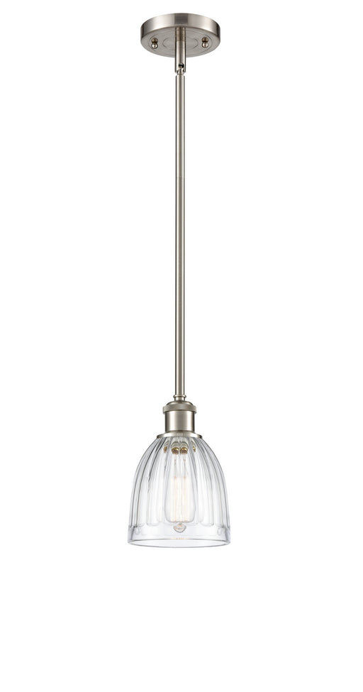 Innovations - 516-1S-SN-G442 - One Light Mini Pendant - Ballston - Brushed Satin Nickel