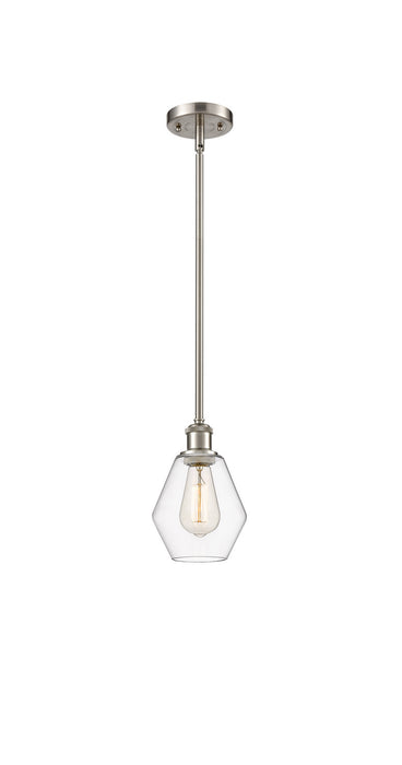 Innovations - 516-1S-SN-G652-6 - One Light Mini Pendant - Ballston - Brushed Satin Nickel